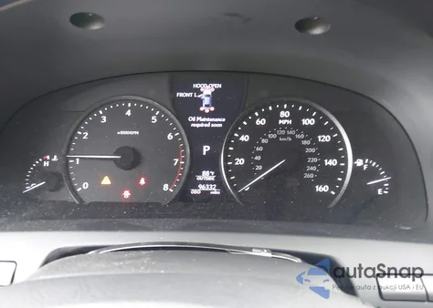 2016 Lexus Ls 460 z USA, uszkodzony, nr VIN JTHBL5EF4G5141644